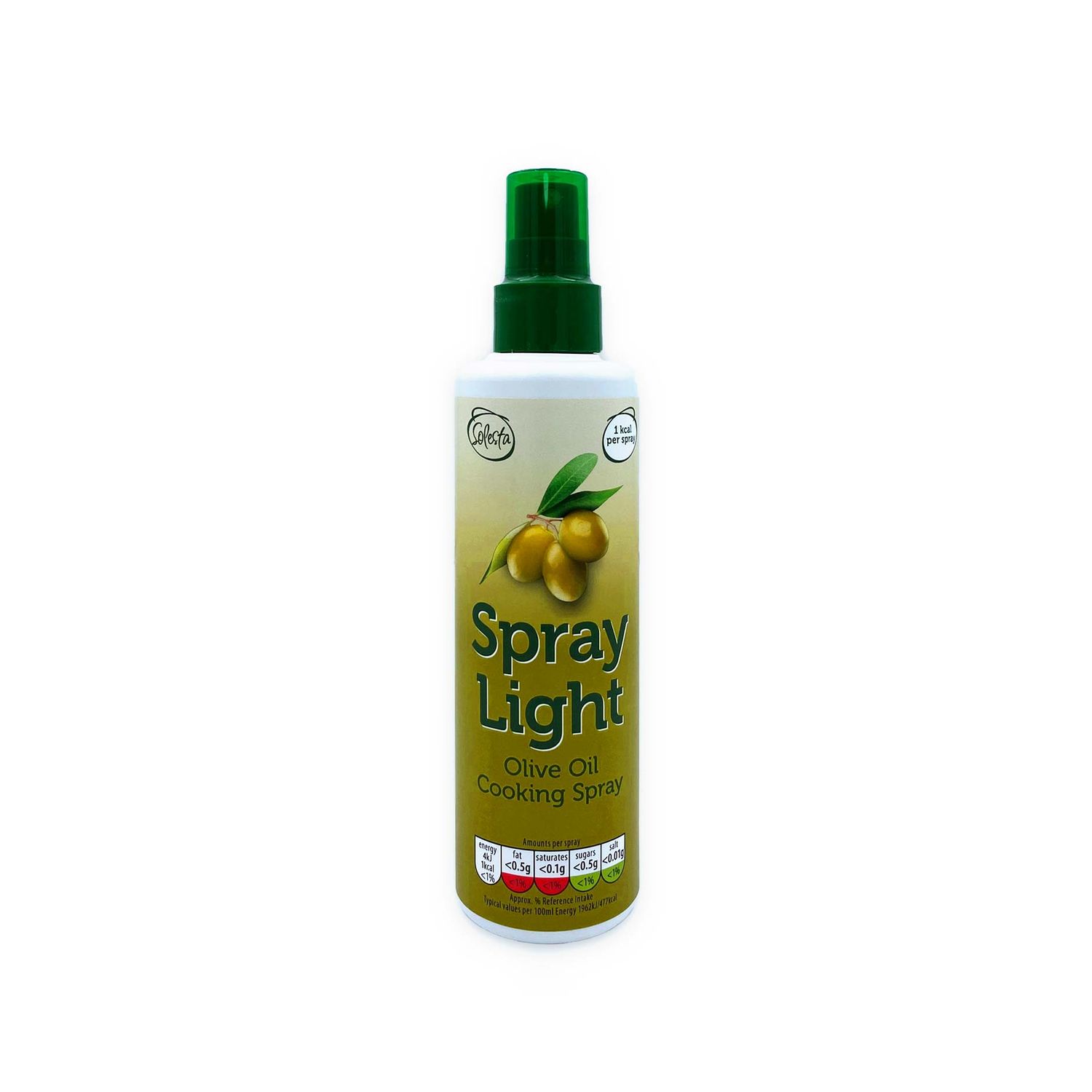 Spray Light 1 Kcal Oil Spray 190ml Solesta